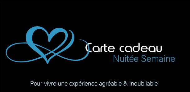 visuel produit carte cadeau nuitée semaine